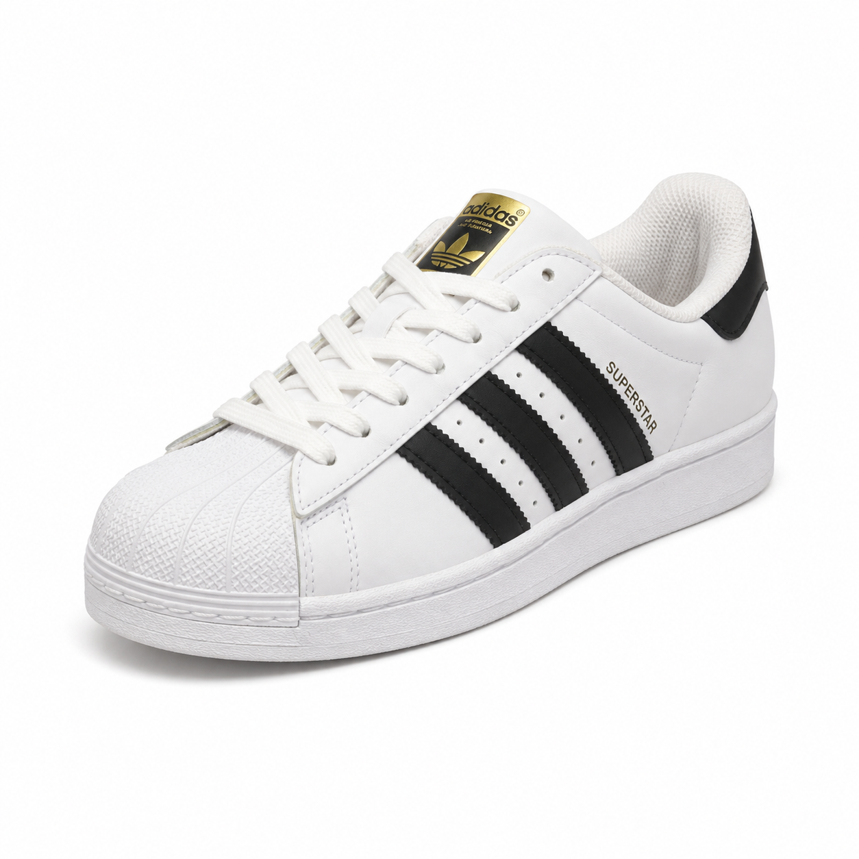 Superstar Tarzı Unisex Günlük Spor Ayakkabı