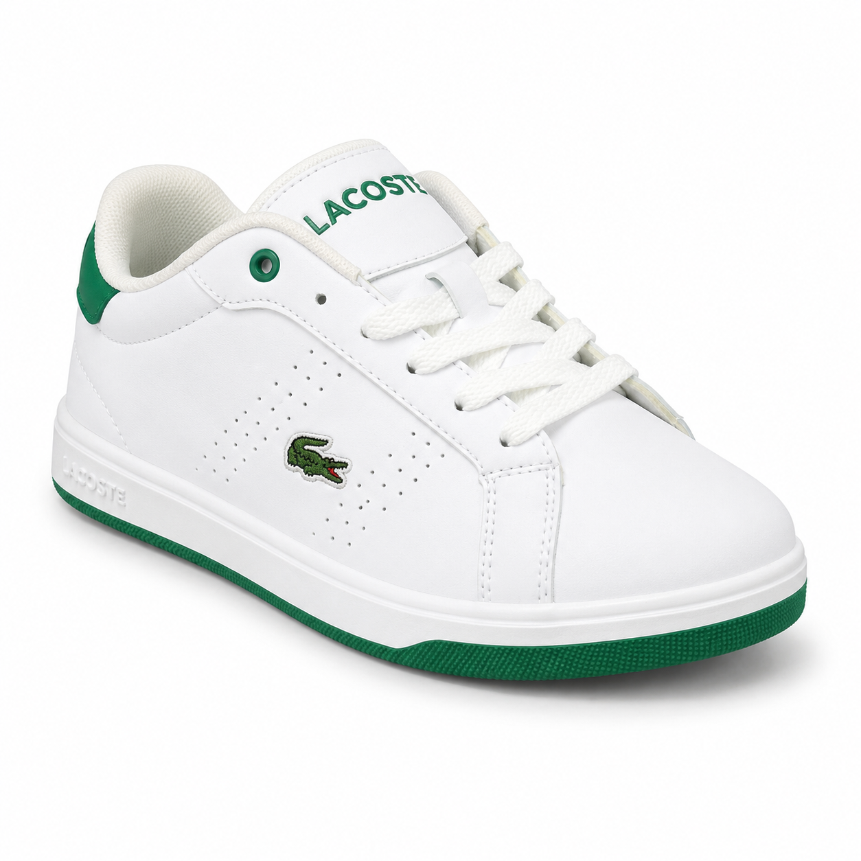 Lacoste Tarzı Günlük Unisex Spor Ayakkabı